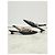 Gucci Scarpe slingback con morsetto in pelle nera Nero - vista 4