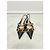 Gucci Scarpe slingback con morsetto in pelle nera Nero - vista 5