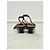 Gucci Scarpe slingback con morsetto in pelle nera Nero - vista 6