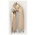 Louis Vuitton Dune Beige Game On Monogram Cashmere Scarf Brown - view 3