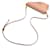 Prada Mini borsa a tracolla Saffiano Envelope Arancione  - vista 5