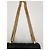 Burberry Mini Borsa con Ruote Trapuntata Nera Nero - vista 12