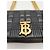 Burberry Mini Borsa con Ruote Trapuntata Nera Nero - vista 13