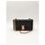 Burberry Mini Borsa con Ruote Trapuntata Nera Nero - vista 5