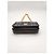 Burberry Mini Borsa con Ruote Trapuntata Nera Nero - vista 9