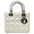 Lady Dior Small White Weiß  - Ansicht 1