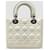 Lady Dior Small White Weiß  - Ansicht 10