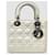Lady Dior Small White Weiß  - Ansicht 2