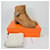 Hermès Botines franceses Multicolor  - vista 2