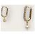 Dior Orecchini Fusion Crystal Pearl Gold D'oro - vista 2