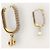 Dior Orecchini Fusion Crystal Pearl Gold D'oro - vista 3
