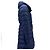 Chaqueta larga de plumón Moncler Flametta Azul - vista 5