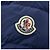 Chaqueta larga de plumón Moncler Flametta Azul - vista 7