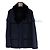 Dior Giacca in cashmere e shearling nera Nero