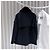 Dior Giacca in cashmere e shearling nera Nero - vista 10