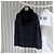 Dior Giacca in cashmere e shearling nera Nero - vista 2
