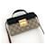 Padlock Gucci Borsa a tracolla con manico e lucchetto Multicolore  - vista 3