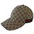 Gucci Cappello unisex Web Original GG Canvas Multicolore