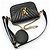 Louis Vuitton Borsa a tracolla Black New Wave Multi Pochette Nero - vista 3