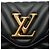Louis Vuitton Borsa a tracolla Black New Wave Multi Pochette Nero - vista 6