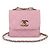 Trendy CC Chanel Mini bolsa crossbody CC tendência Ouro Champagne Dourado