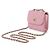 Trendy CC Chanel Mini bolsa crossbody CC tendência Ouro Champagne Dourado - vista 2