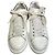 Alexander Mcqueen Plateau-Sneaker Weiß