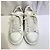 Alexander Mcqueen Plateau-Sneaker Weiß - Ansicht 2