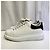 Alexander Mcqueen Plateau-Sneaker Weiß - Ansicht 3