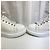 Alexander Mcqueen Plateau-Sneaker Weiß - Ansicht 7