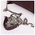 Givenchy Borsa a tracolla Pandora Mini Chain bordeaux Rosso - vista 6