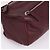 Givenchy Borsa a tracolla Pandora Mini Chain bordeaux Rosso - vista 8