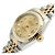 Rolex Datejust Lady Combi Aftersetting Diamond Uhr Golden - Ansicht 10