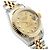 Rolex Datejust Lady Combi Aftersetting Diamond Uhr Golden - Ansicht 11