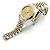 Rolex Datejust Lady Combi Aftersetting Diamond Uhr Golden - Ansicht 14
