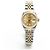 Rolex Datejust Lady Combi Aftersetting Diamond Uhr Golden - Ansicht 16