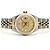 Rolex Datejust Lady Combi Aftersetting Diamond Uhr Golden - Ansicht 18