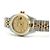 Rolex Datejust Lady Combi Aftersetting Diamond Uhr Golden - Ansicht 19