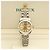 Rolex Datejust Lady Combi Aftersetting Diamond Uhr Golden - Ansicht 2