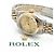 Rolex Datejust Lady Combi Aftersetting Diamond Uhr Golden - Ansicht 22