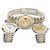 Rolex Datejust Lady Combi Aftersetting Diamond Uhr Golden - Ansicht 23
