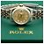 Rolex Datejust Lady Combi Aftersetting Diamond Uhr Golden - Ansicht 24