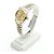 Rolex Datejust Lady Combi Aftersetting Diamond Uhr Golden - Ansicht 4