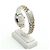 Rolex Datejust Lady Combi Aftersetting Diamond Uhr Golden - Ansicht 5