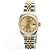 Rolex Datejust Lady Combi Aftersetting Diamond Uhr Golden - Ansicht 8
