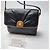 Céline Sac à bandoulière Triomphe Carriage Logo - vue 3