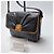 Céline Sac à bandoulière Triomphe Carriage Logo - vue 6