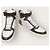 Louis Vuitton Sneakers alte Multi Monogram Multicolore - vista 3