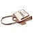 Burberry Bolso de lona bitono Multicolor - vista 3
