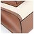 Burberry Bolso de lona bitono Multicolor - vista 5
